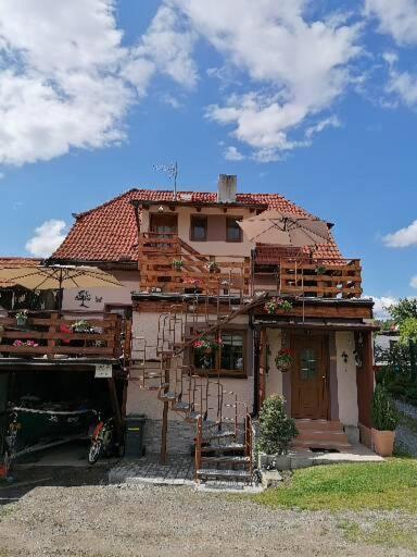 Ubytovani U Andilka Горні-Плана Екстер'єр фото